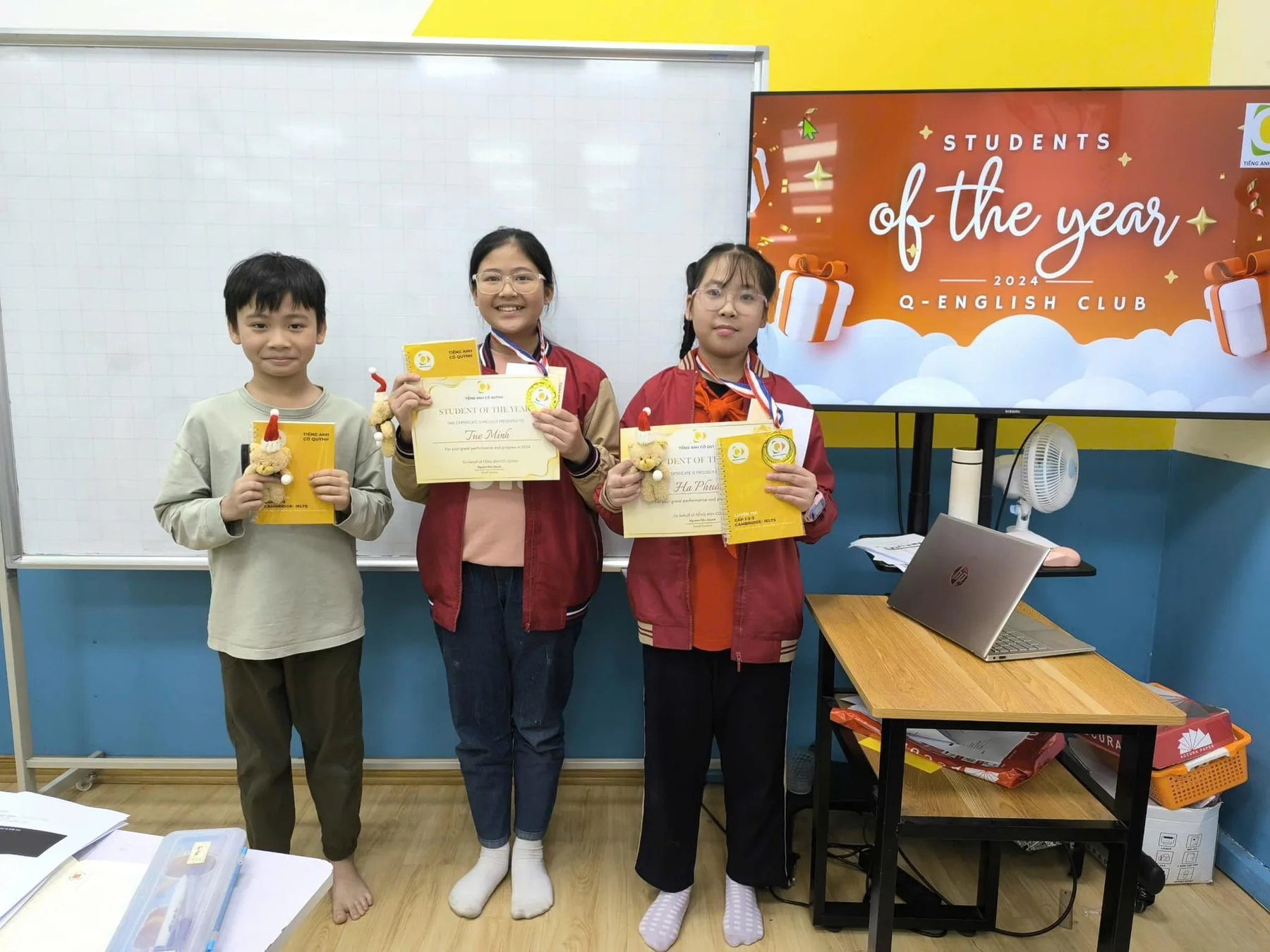Lộ trình cụ thể cho từng học sinh